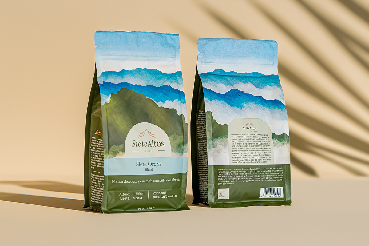 Fotografía comercial de café de especialidad y producto premium para catálogos